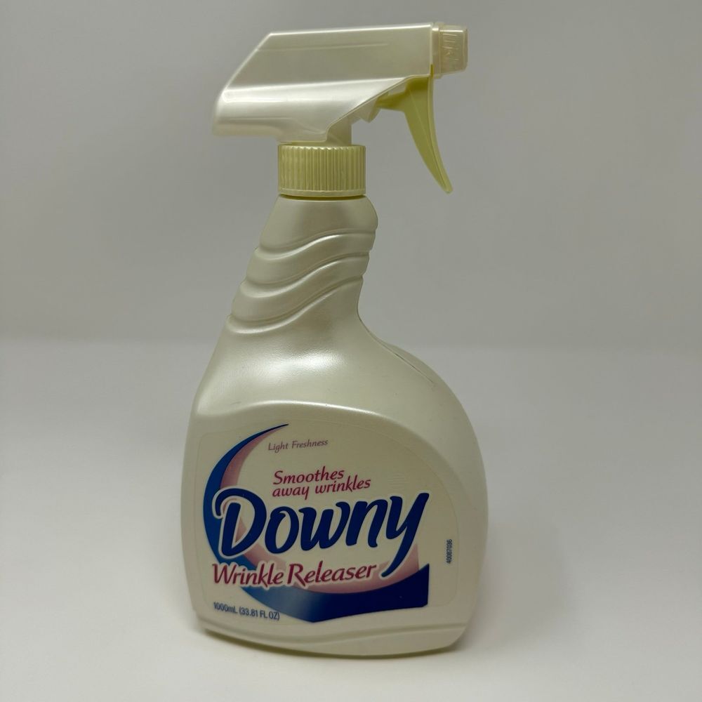 Vintage Downy Wrinkle Releaser‎ Light Freshness Smoothes Away Wrinkles